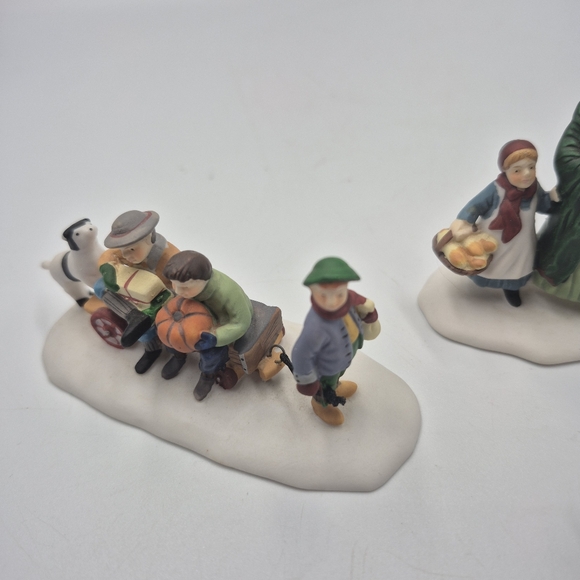 Department 56 Set Of 3 Market Day - Picture 4 of 6